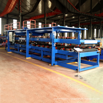 aluminum composite panel perforated roll forming machine line